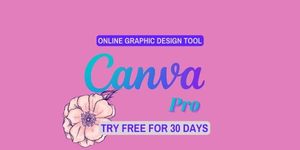 canva, 30 day free trial